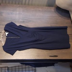 Kenneth Cole Navy Dress